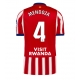 Atletico Madrid Rodrigo Mendoza #4 Replike Domaci Dres 2026-27 Kratak Rukav
